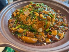 海肠捞饭-日月昇渔家菜·海肠捞饭·大连海鲜(星海公园店)