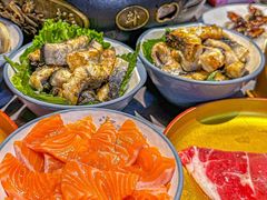 -伍棵煋炭烤自助料理·烤鳗鱼(浦东食品城店)