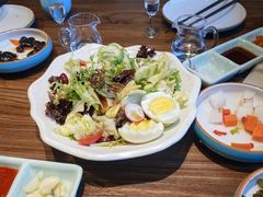 -明洞阿姨·韩式酱蟹烤肉·创意料理(三元桥店)