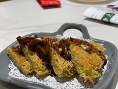 喜势功夫煎面-喜势点·糖沙翁手工茶点·本地人茶居(永庆坊店)