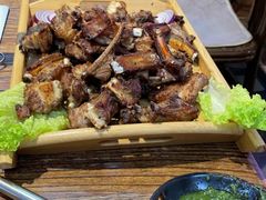 -柿子树炭烤羊腿(金台路店)
