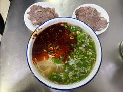 -清真白建强牛肉面(金雁花园店)