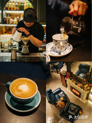 在雪茄吧里喝咖啡是种什么体验？