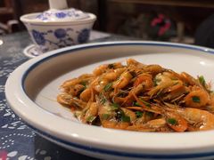葱爆河虾-苏浙徽·江南荟·本味融合菜(相城方圆里店)