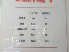 -视野联行眼镜蔡司·依视路官方授权店(顺城店)