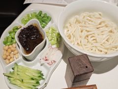 炸酱面-四季民福烤鸭店(外滩外白渡桥店)