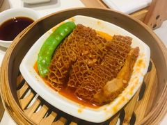 柱侯酱蒸金钱肚-安蒂娅.悦景轩中餐厅(西乡店)