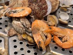 -海派美食·家宴海鲜青岛菜·石锅鲽鱼头(东方城店)