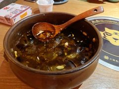 湘西桂花红糖凉粉-吃饭皇帝大·土家民族菜(武陵源店)