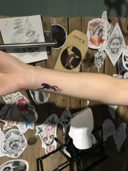 -周忆刺青原创设计定制