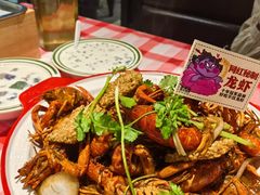 -在老街·淮安大排档·甜麻干煸龙虾·烧烤(河下古镇店)