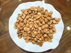 炸杏仁-丽泽山庄·生态怀柔菜·虹鳟鱼(红螺寺店)