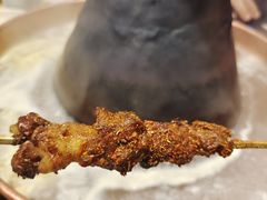 烤鲜羊肉串-三宝涮肉(体育学院店)