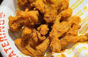 Salted Egg Yolk Frog Legs