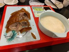 北京烤鸭-蓝港海鲜厨房(金水路店)