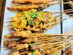 -杨老头鲜货烧烤(太古里店)