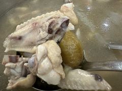 -银峰农庄·特色烧鸡·鲜无花果浸鸡