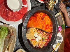 红油锅底-蜀大侠火锅(春熙路店)