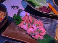 松阪猪颈肉-谷牛和牛烤肉(漕河泾印象城店)