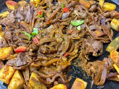 -老周炒拨拉(甘州总店)