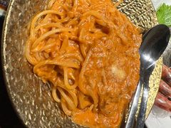飞蟹意面-桂马·日本料理·海胆·海鲜饭·酒场(民主广场店)