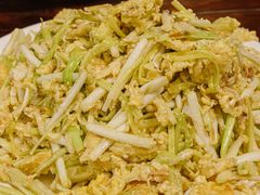 韭黄炒蛋-私房小厨(康城路店)