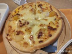 榴莲水果披萨-北大家园食堂