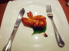 美味焗大虾-北京饭店谭家菜