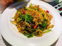 顺德公凉拌鱼皮-顺德公广东猪肚鸡·煲仔饭(白石洲店)