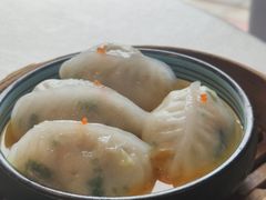 虫草鱼滑饺-流舫海鲜酒家(张溪店)