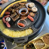 这家自助烤肉好好吃～