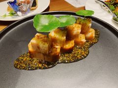 祁门红茶糯米藕-菩提素素食餐厅(晶郦馆店)