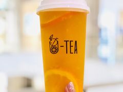 满杯鲜橙-茶百道(柏威年店)