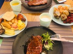 牛排-炽真·果木窑烤自助牛排馆儿(和平欧乐店)