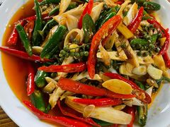 火爆黄喉-弓虽昌焖烧鸡(大竹林店)