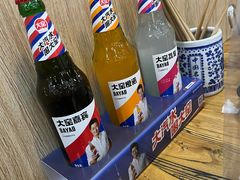 -长青菠菜面·烧烤