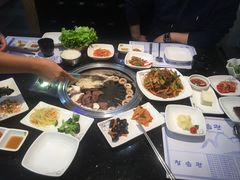 -青松馆韩国料理(香港中路佳世客店)