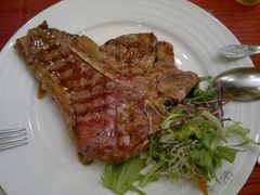 T骨牛扒-小白桦西餐厅