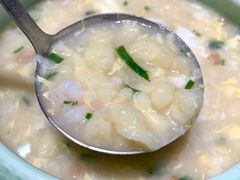 海鲜疙瘩汤-双合园·海鲜水饺青岛菜(万佳广场店)