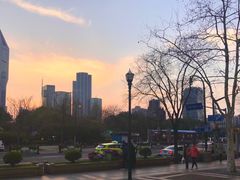 -上海来福士广场-停车场