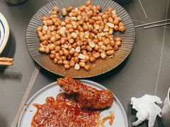 -许哥东北烧烤·铁丳烤串·宫后夹肉(繁花中心店)