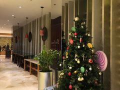 等位区-The Lounge大堂酒廊·咖啡·沙拉·下午茶(金茂深圳JW万豪酒店)