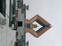 -法门文化景区-合十舍利塔