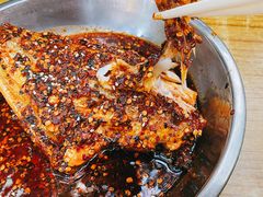 烤巴掌耗儿鱼-袁师傅烤肉(弹子石店)