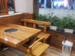 露天位-鲜锦记潮汕牛肉火锅(月坛店)