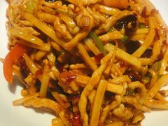 鱼香肉丝-吕氏疙瘩汤·海鲜新鲁菜(凯德mall新都心店)