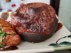 墨鱼汁鸡肉芝士面包-PAPER STONE BAKERY(天汇广场店)
