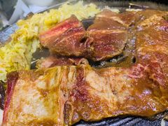 牛排-海花锅盖烧烤店(怡馨家园店)