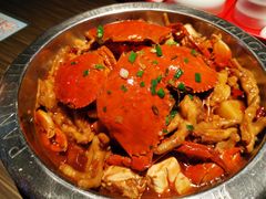 招牌肉蟹煲-胖哥俩肉蟹煲(萧山加州阳光店)