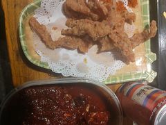 -老牌坊云南鱼豆花火锅(哈西万达店)